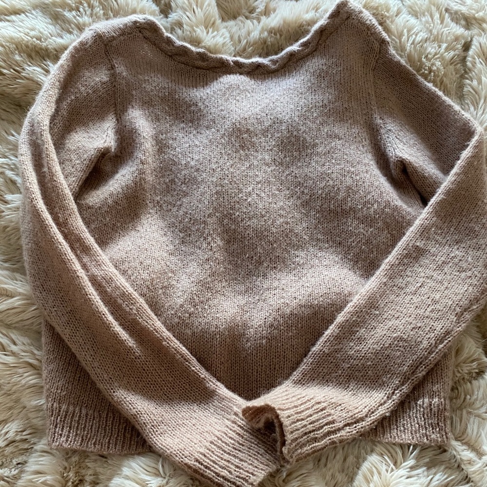 Sezane x Madewell Sweater